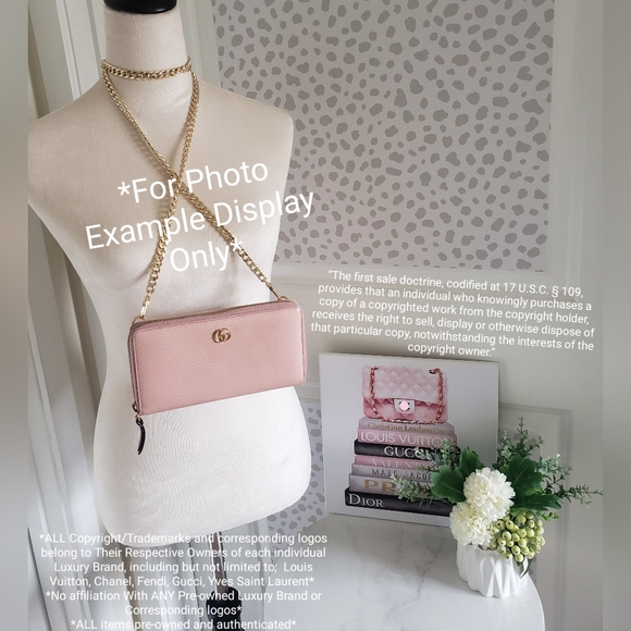 *SOLD* 💕HOST PICK💕 Authentic Gucci Petite Marmont Wallet - Picture 2 of 11